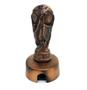Imagem de Apontador Metal Bronze Taça Copa Do Mundo Coleção Papelaria Die Cast