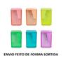 Imagem de Apontador Retangular Pastel Trend Com Depósito Caixa 24 Uni