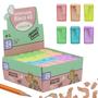 Imagem de Apontador Retangular Pastel Trend Com Depósito Caixa 24 Uni