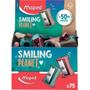 Imagem de Apontador sem Depósito Vivo Smiling Planet 1 Furo - Display com 75 Unidades