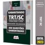 Imagem de Apostila Caderno es Trt Sc 2023 Analista Administrativa