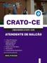 Imagem de Apostila Câmara Do Crato Ce 2024 - Atendente De Balcão