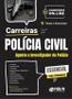 Imagem de Apostila Carreiras PC 2023 Agente e Investigador de Polícia