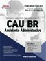 Imagem de Apostila CAU-BR - Assistente Administrativo