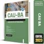 Imagem de Apostila Concurso Cau Ba - Assistente Operacional