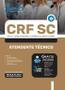 Imagem de Apostila CRF-SC - Atendente Técnico - Editora Solução