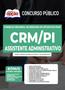 Imagem de Apostila CRM-PI - Assistente Administrativo