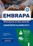 Imagem de Apostila Embrapa 2024 - Assistente Classes B e C