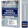 Imagem de Apostila Polícia Cientifica Sc Auxiliar Criminalístico