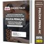 Imagem de Apostila Policia Penal - AC - Agente de Polícia Penal - Masculino e Feminino