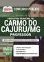 Imagem de Apostila Prefeitura Carmo Do Cajuru Mg - Professor