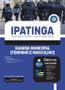 Imagem de Apostila Prefeitura de Ipatinga - MG - Guarda Municipal (Feminino e Masculino)