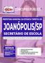 Imagem de Apostila Prefeitura de Joanópolis - SP - Secretário de Escola