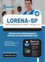 Imagem de Apostila Prefeitura de Lorena - SP 2024 Técnico em Enfermagem e Técnico em Enfermagem ESF