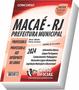 Imagem de Apostila Prefeitura de Macaé - RJ - Professor A - Professor A: AEE - Professor A: Intérprete de Libras - Parte Comum aos Cargos
