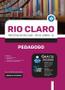 Imagem de Apostila Prefeitura De Rio Claro - Rj 2023 - Pedagogo