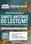 Imagem de Apostila Prefeitura de Santo Antônio do Leste - MT - Apoio Administrativo Educacional (Multímeios)