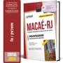 Imagem de Apostila Prefeitura Macaé Rj 2024 Professor Conhecimentos