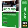 Imagem de Apostila Prefeotira Rio Claro Rj - Cargos Nível Fundamental