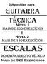 Imagem de Apostilas de Estudo Guitarra em 3 Volumes