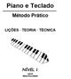 Imagem de Apostilas Piano Ou Teclado 2 Volumes - Escalas - Estudos