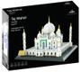 Imagem de Apostrophe Games Taj Mahal Building Block Set (1.503 peças) Taj Mahal da Índia Famous Landmark Series Model para crianças e adultos