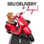 Imagem de App De Delivery Com Gerenciamento Plataforma E Marca Logo