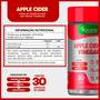 Imagem de Apple Cider Vinegar Com Vinagre De Maçã e Vitamina B12, Rico em Beterraba, 30 Cápsulas- Denavita