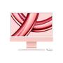 Imagem de Apple iMac Tela Retina 4.5K de 24": Apple M3 com CPU de 8 núcleos, GPU de 10 núcleos, 512 GB - Rosa 