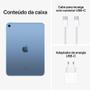 Imagem de Apple iPad 10,9" (10ª geração, Wi-Fi + Cellular, 256GB) - Azul
