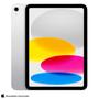 Imagem de Apple iPad 10ª geração, Chip A14 (Wi-Fi, 64GB) - Prateado