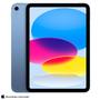 Imagem de Apple iPad 10ª geração, Chip A14 (Wi-Fi + Cellular, 256GB) - Azul