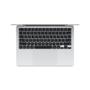 Imagem de Apple MacBook Air 13", M3, CPU de 8 núcleos, GPU de 8 núcleos, 24GB RAM, 512GB SSD - Prateado