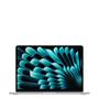 Imagem de Apple MacBook Air 13", M3, CPU de 8 núcleos, GPU de 8 núcleos, 24GB RAM, 512GB SSD - Prateado