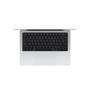 Imagem de Apple MacBook Pro 14", M4, CPU de 10 núcleos, GPU de 10 núcleos, 16GB RAM, 512GB SSD - Prateado