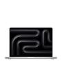Imagem de Apple MacBook Pro 14", M4, CPU de 10 núcleos, GPU de 10 núcleos, 16GB RAM, 512GB SSD - Prateado