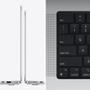 Imagem de Apple MacBook Pro 16" (M1 Pro da Apple com 10 CPU e 16 GPU, 16 GB RAM, 512GB SSD) - Prateado