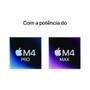 Imagem de Apple MacBook Pro 16", M4 Pro, CPU de 14 núcleos, GPU de 20 núcleos, 48GB RAM, 512GB SSD - Preto-espacial