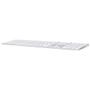 Imagem de Apple Magic Keyboard com Touch ID e teclado numérico para Mac com chip da Apple  Inglês (EUA)  Branco