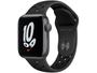 Imagem de Apple Watch Nike SE 40mm GPS Caixa Cinza-Espacial