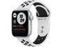 Imagem de Apple Watch Nike SE 40mm Prateada GPS