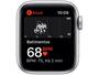 Imagem de Apple Watch Nike SE 40mm Prateada GPS