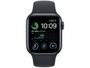 Imagem de Apple Watch SE 2ª geração GPS Caixa Meia-noite de Alumínio 40mm Pulseira Esportiva Meia-noite