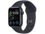 Imagem de Apple Watch SE 2ª geração GPS Caixa Meia-noite de Alumínio 40mm Pulseira Esportiva Meia-noite