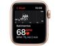 Imagem de Apple Watch SE 40mm GPS Caixa Dourada 