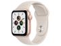 Imagem de Apple Watch SE 40mm GPS Caixa Dourada 