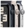 Imagem de Apple Watch SE 40mm GPS Caixa Meia-Noite de Alumínio, Pulseira Esportiva Meia-Noite, Tamanho M/G, Neutro em Carbono - MR9Y3BZ/A