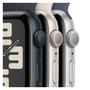 Imagem de Apple Watch SE 40mm GPS, Caixa Meia-Noite de Alumínio, Pulseira Loop Esportiva Meia-Noite - MRE03BZ/A