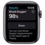 Imagem de Apple Watch SE 40MM GPS com Case de Alumínio Space Gray e Sport Band Black - MYDP2LL/A