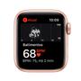 Imagem de Apple Watch SE GPS 40mm Caixa Dourada de Alumínio com Pulseira Esportiva Areia-Rosa